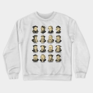 Pantheon of European Reformers Crewneck Sweatshirt